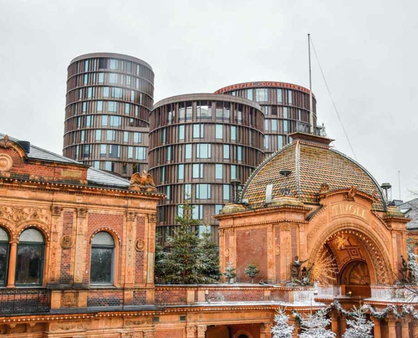 Kopenhagen Axel Towers & Tivoli