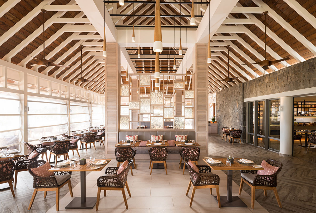 Design-Ikone: Restaurant Horizon des Anantara Iko