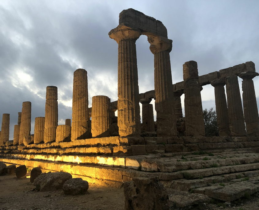 Ausflug in die Antike: das Tal der Tempel in Agrigent