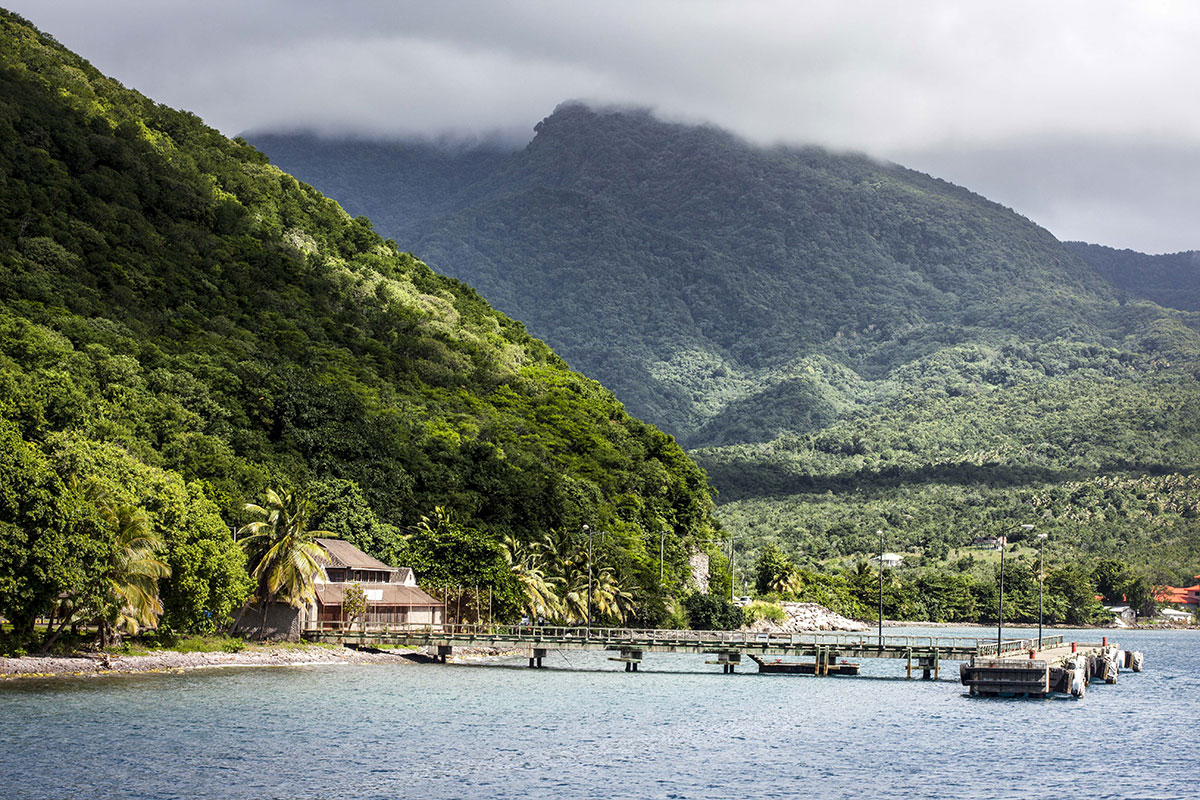 Natur-Pur-Insel Dominica