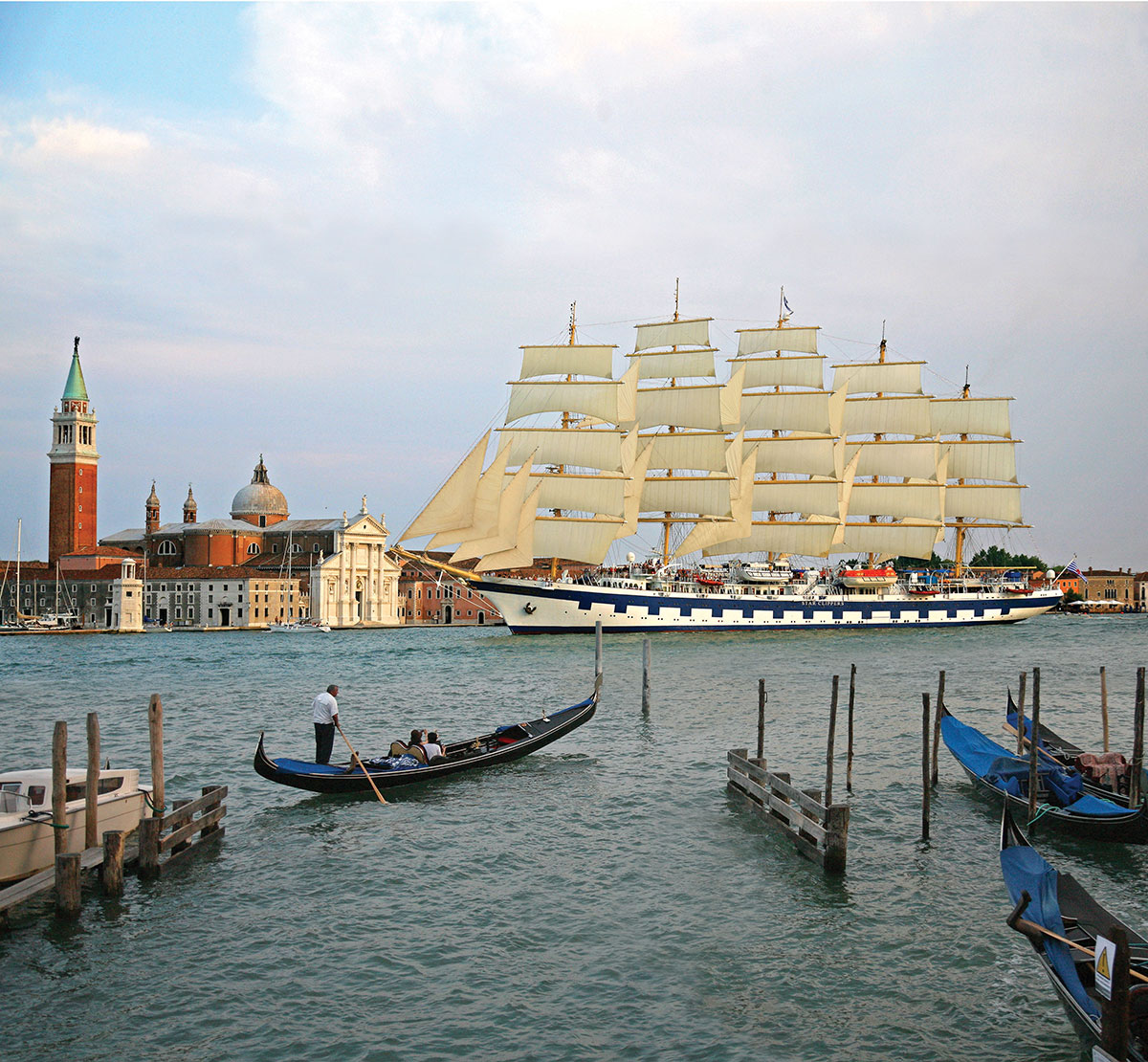 Royal Clipper in Venedig