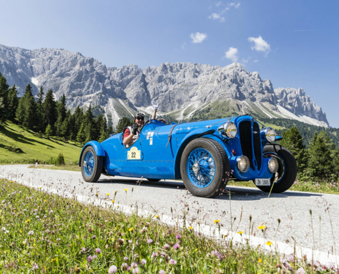 Absoluter Höhepunkt: die Dolomiten-Tour