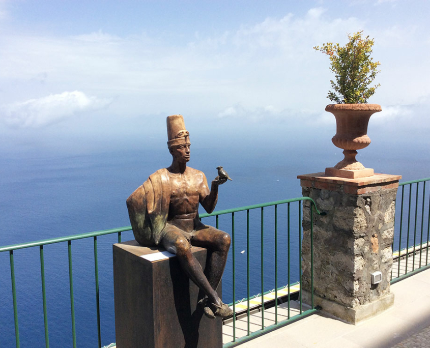 Die Terrasse des Caesar Augustus in Anacapri (c)CvP