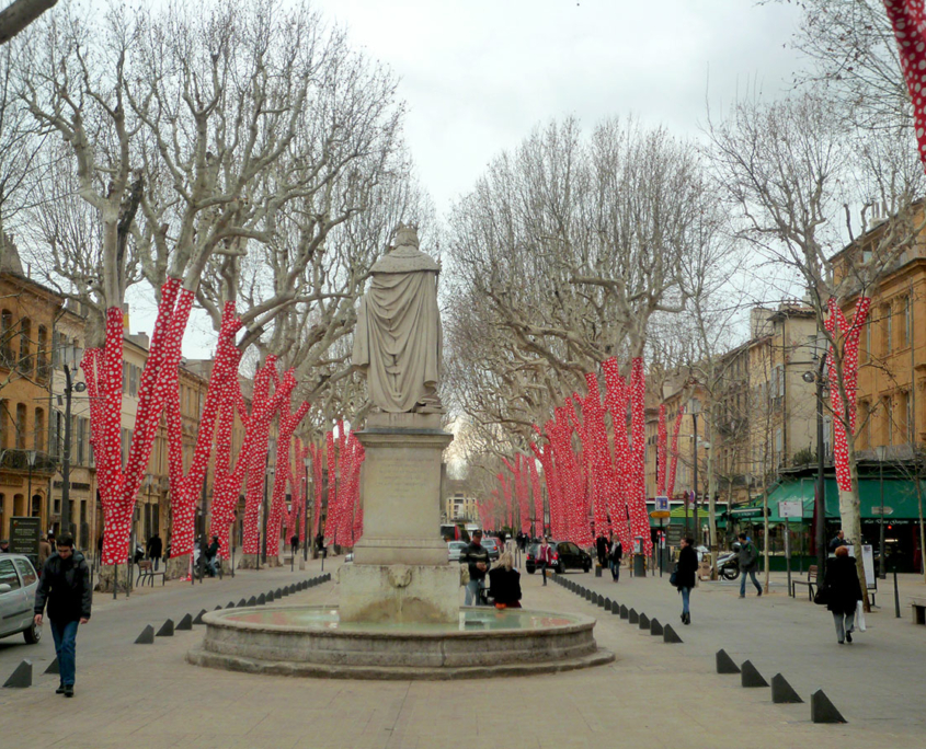 In Festival-Laune: Aix-en-Provence (c) CvP