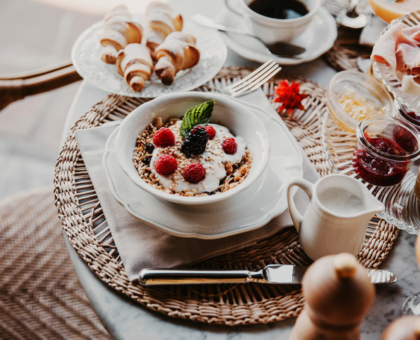 Das Garden-to-Table-Prinzip beginnt beim Frühstück