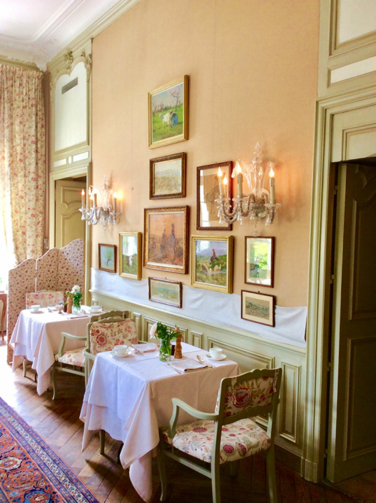 Petit Déjeuner im Hotel La Mirande