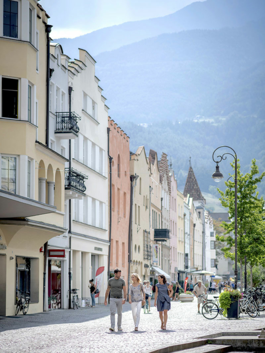 Flaneure in der Altstadt