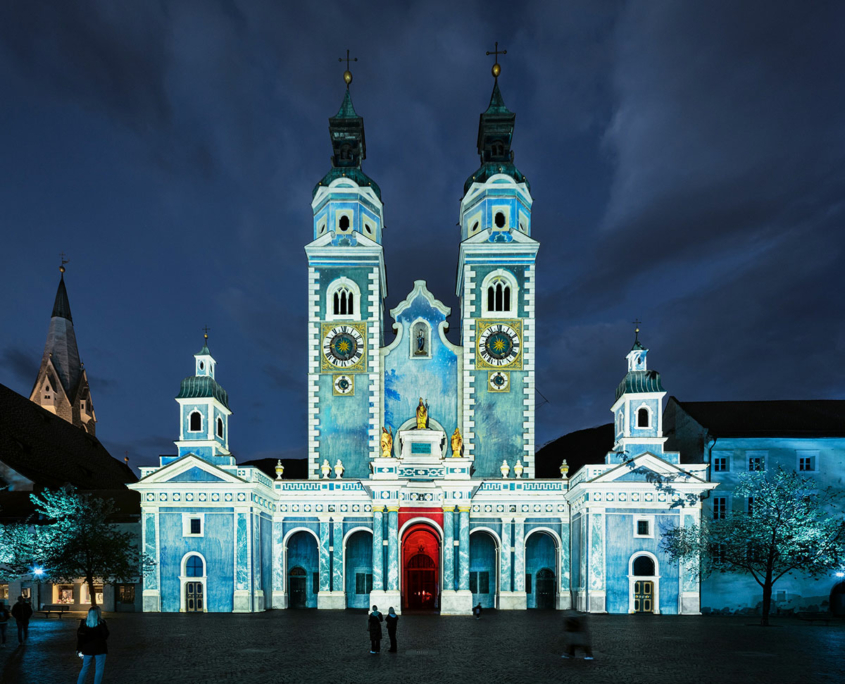 Der Dom in Brixen - ein Meiserwerk des Barock