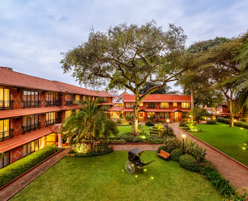 The Norfolk in Nairobi, ein früherer Meltingpot für Globetrotter und Großwildjäger