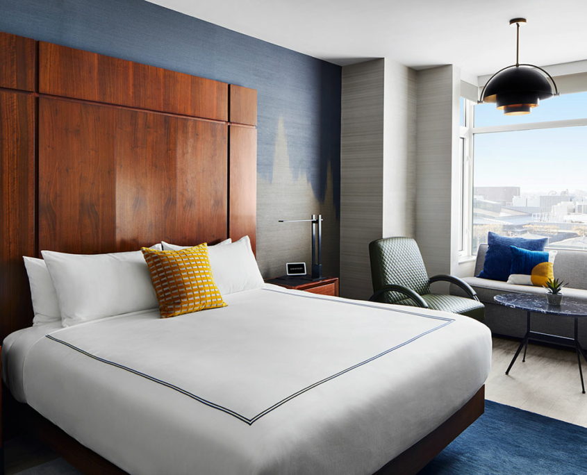 Cool & Cosy – der Grand Deluxe Room des Gansevoort Hotels