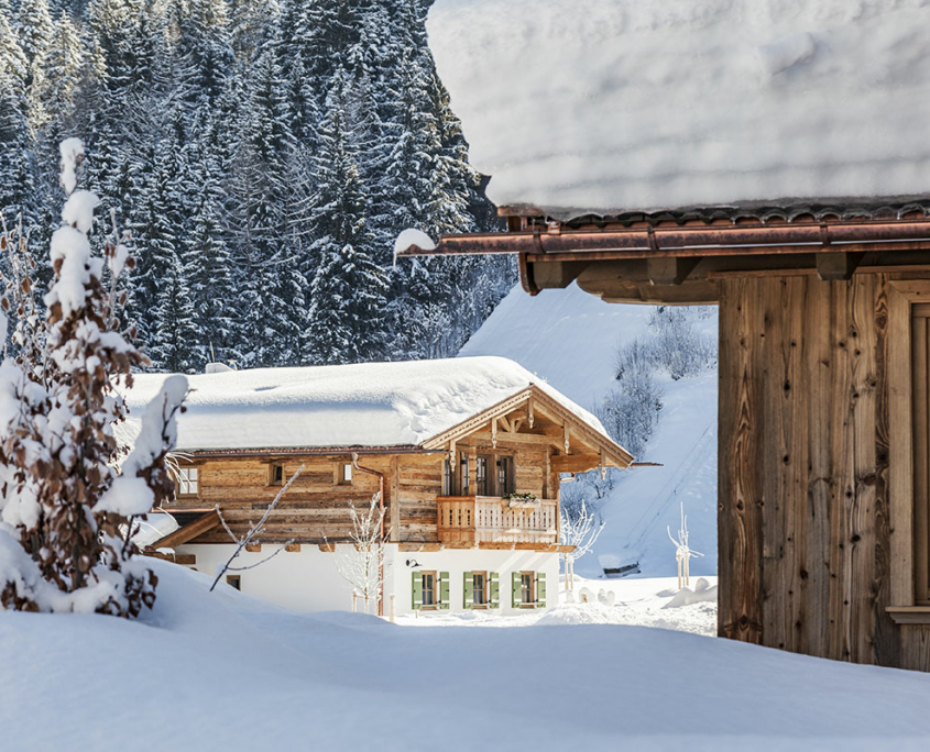 Das Chaletdorf Gut Steinbach – ein Ort zum verweilen