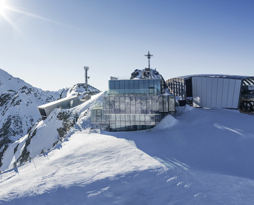 Die kulinarische Erlebniswelt des Hotel Central an der Bergstation Gaisbachkogl