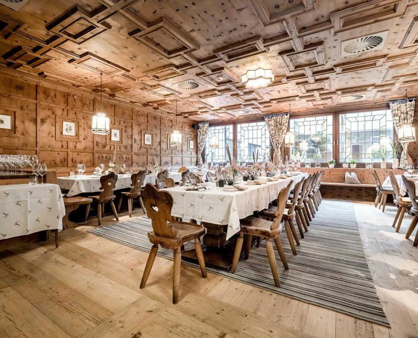 Das Drei-Hauben-Restaurant in der Ötztaler Stube