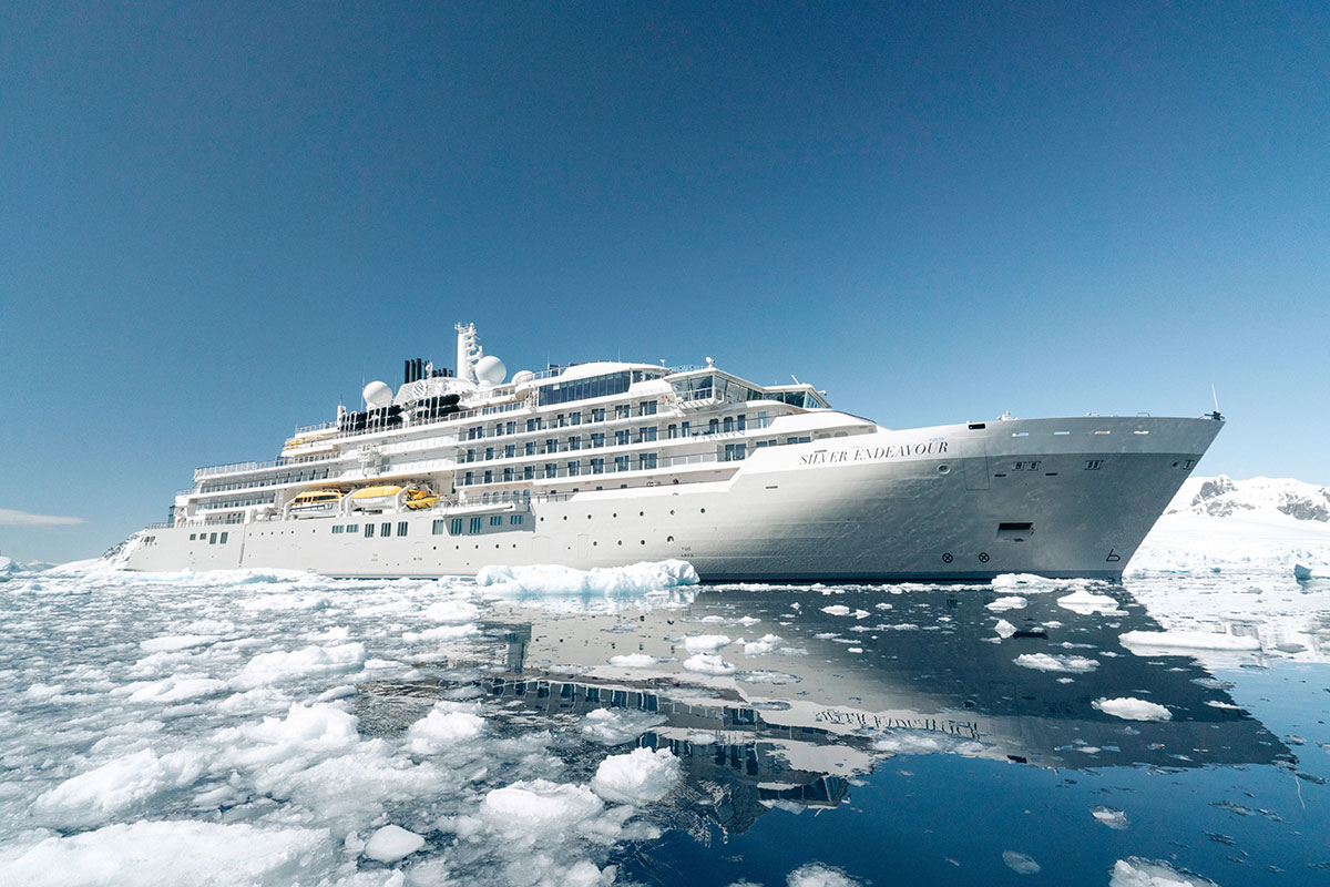 Eine formschöne Lady: die Silver Endeavour