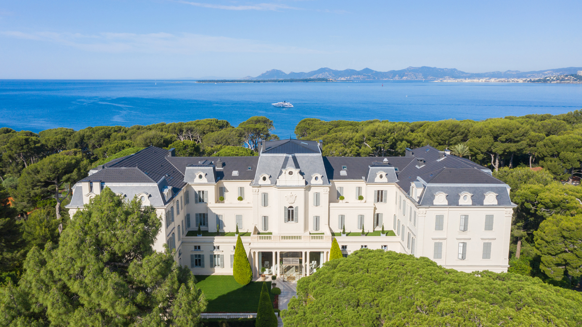Institution an der Cote: Hotel du Cap-Eden-Roc