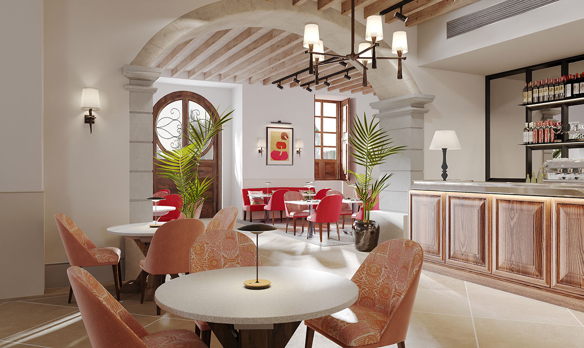 Restaurant des Son Bunyola