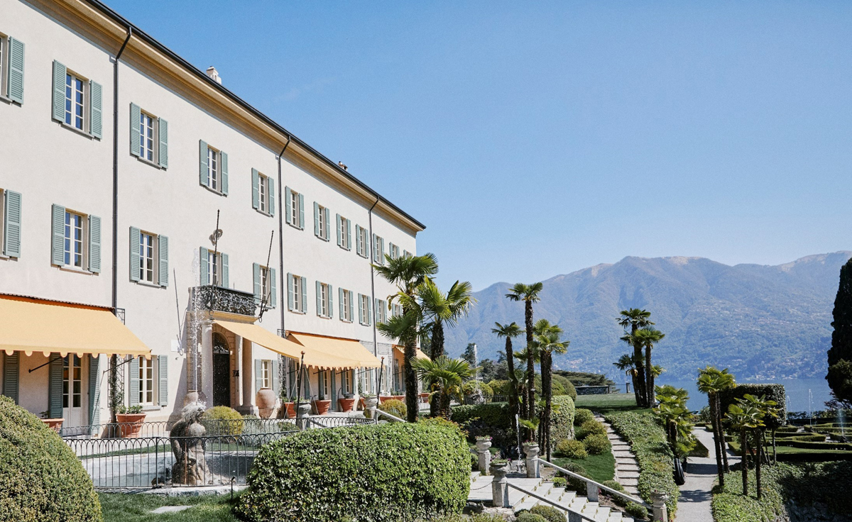Hotel Passalacqua, neues Juwel am Comer See