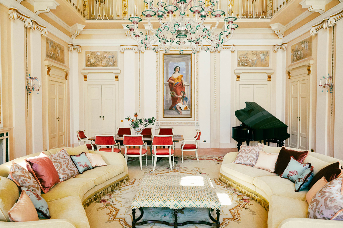 Bellini Suite im Hotel Passalacqua