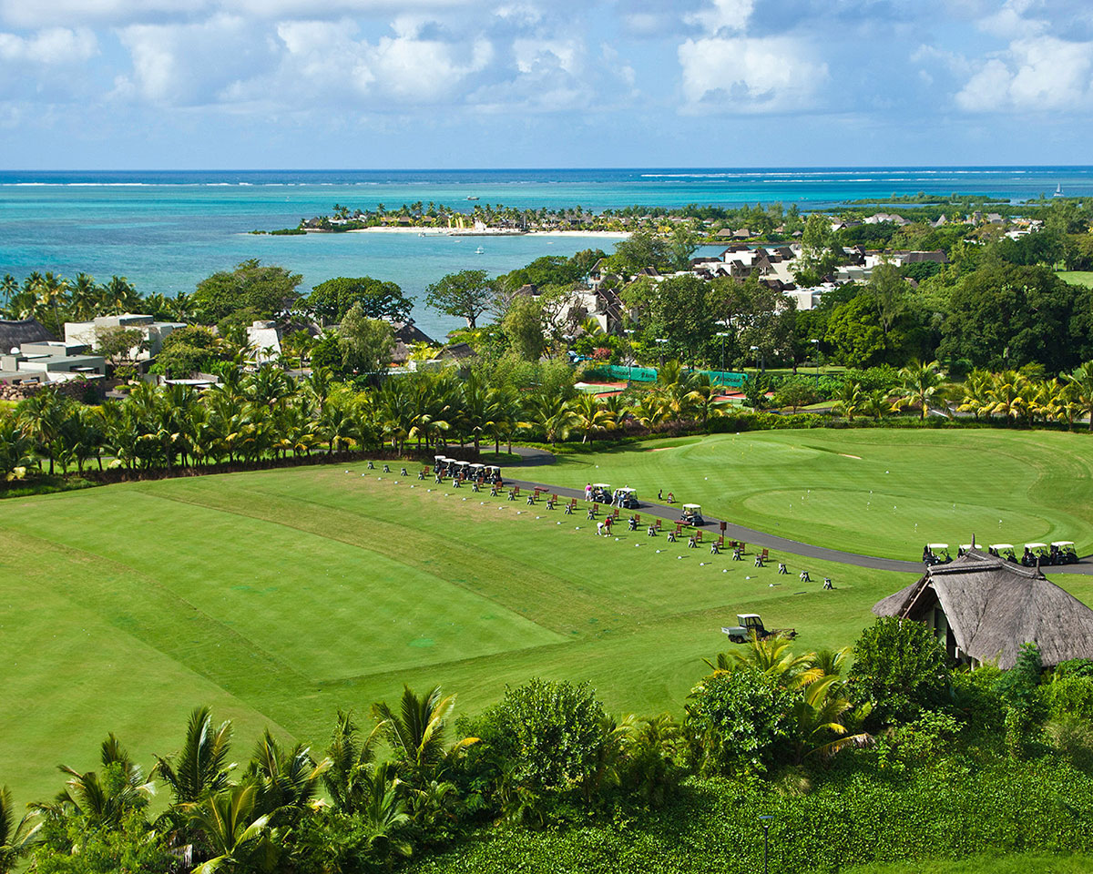Immergrün: Golfplatz des Four Seasons