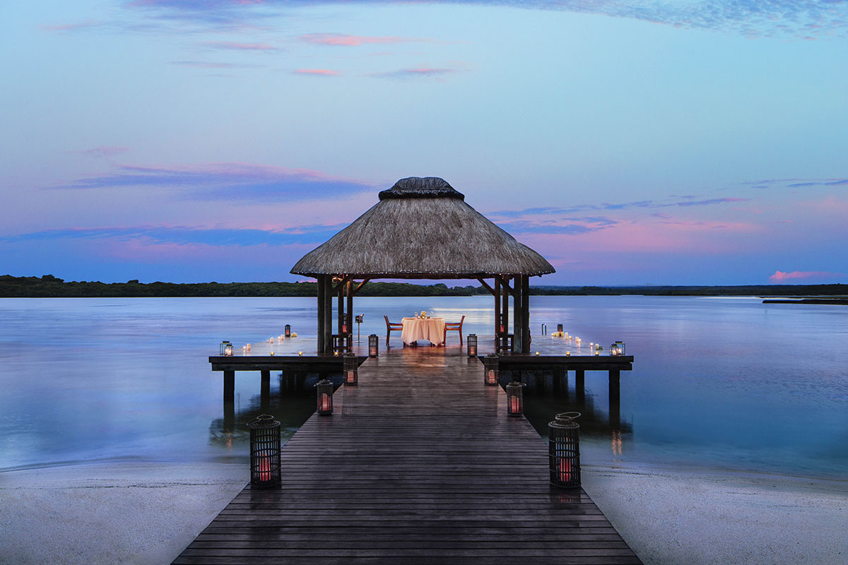 Zeit zu zweit: Cabana des One & Only The Saint Géran