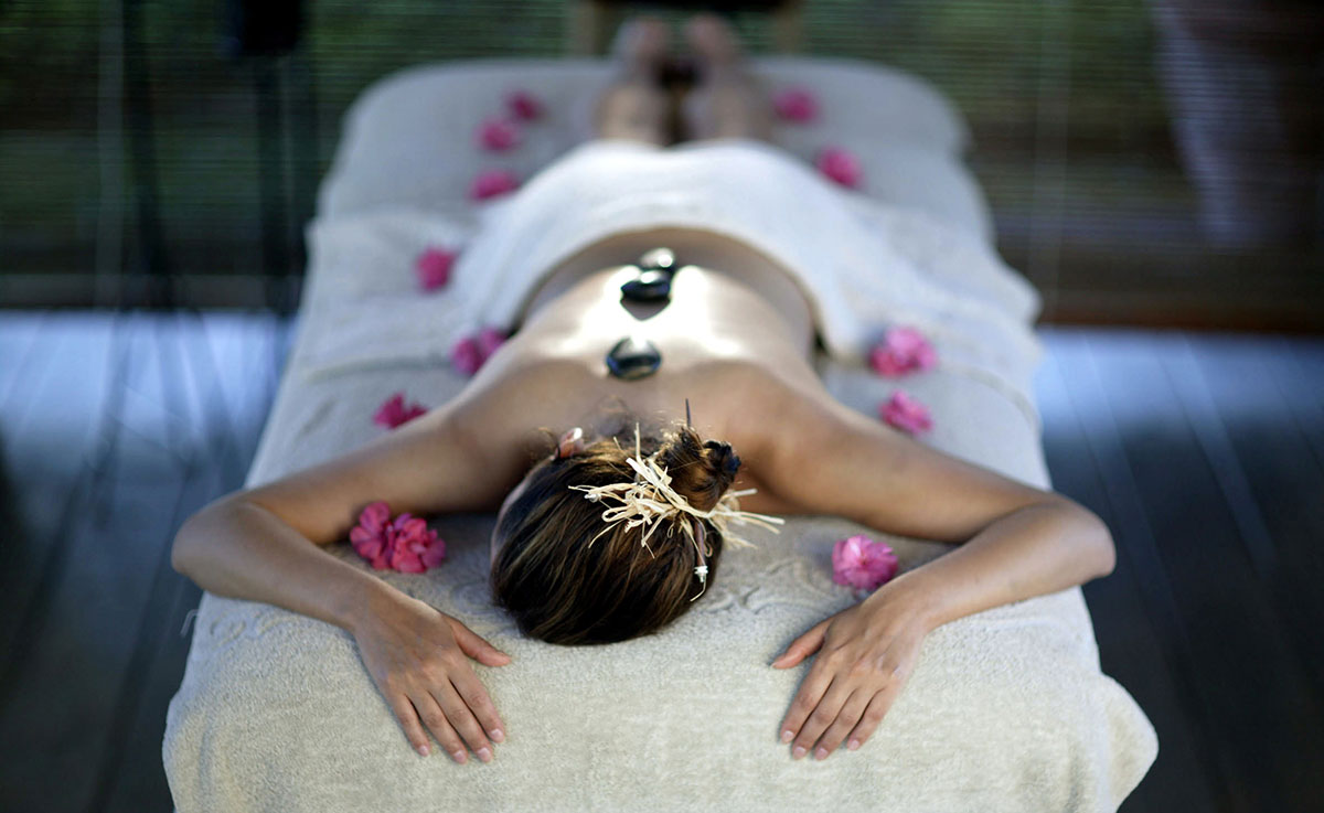 Pampering pur: Spa des The Residence Mauritius