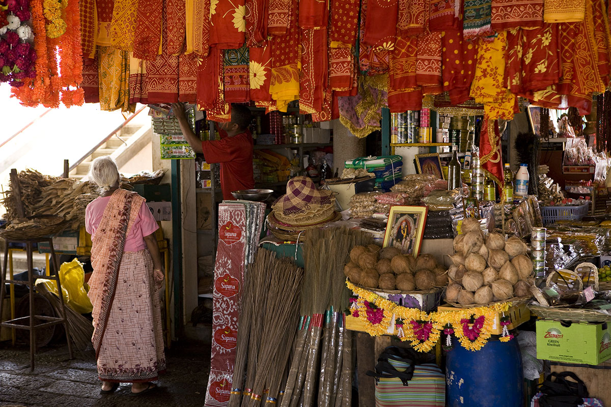 ©MTPA_Bamba. Mehr als Obst und Gemüse: der Markt von Port Louis