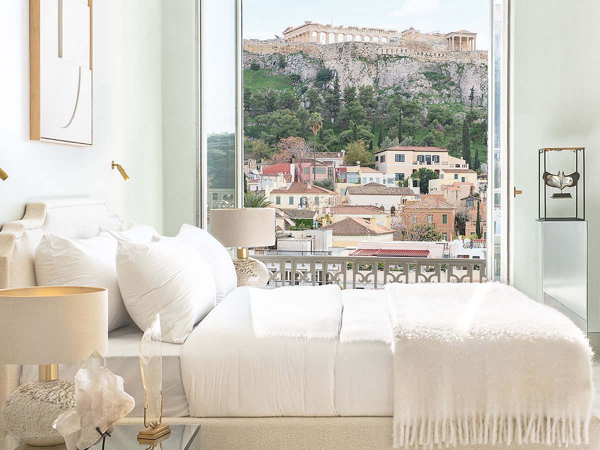 Die Acropolis Luxury Junior Suite des Grecotels The Dolli