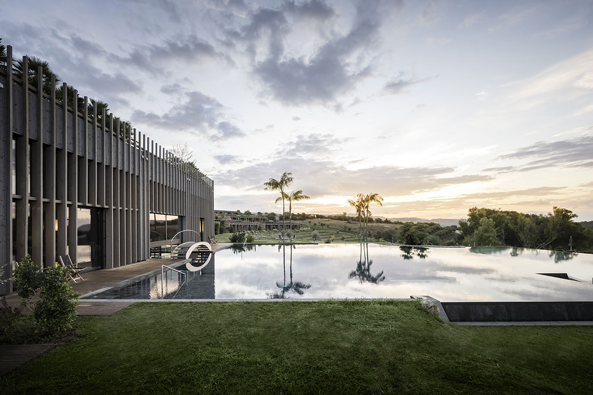 XXL-Pool des Adler Spa Resort Sicilia ©AlexFilz