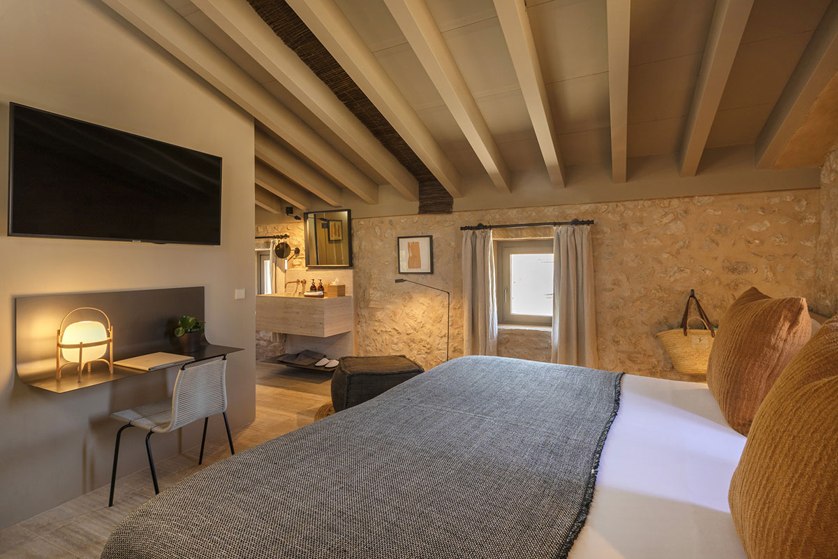 Deluxe Zimmer des Can Auli (c)-It-Mallorca-Unique-Spaces