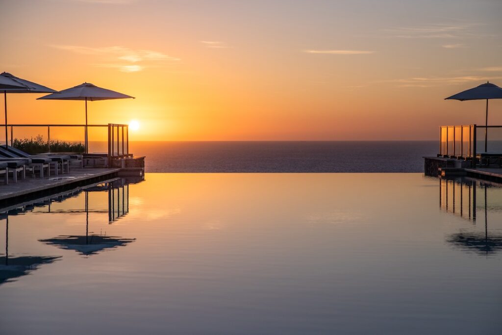Infinity-Pool des Jumeirah Sóller