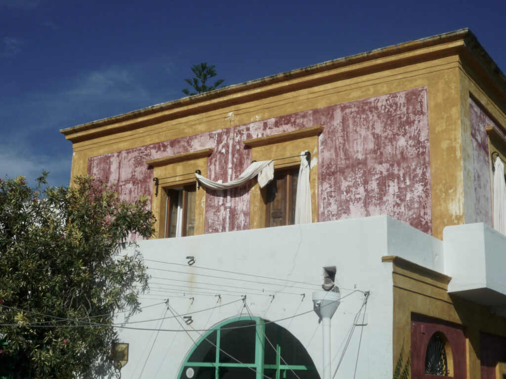 Casa Rossa, das Haus, in dem Ingrid Bergmann wohnte