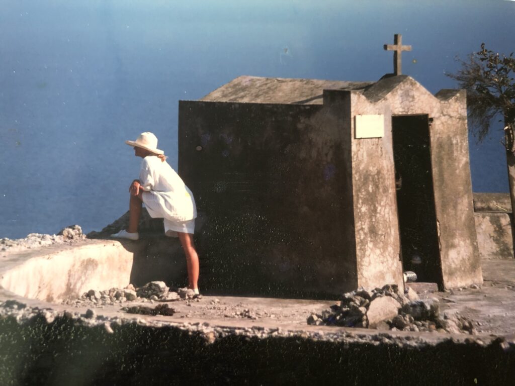 Eine einsame Kapelle in Ginostra