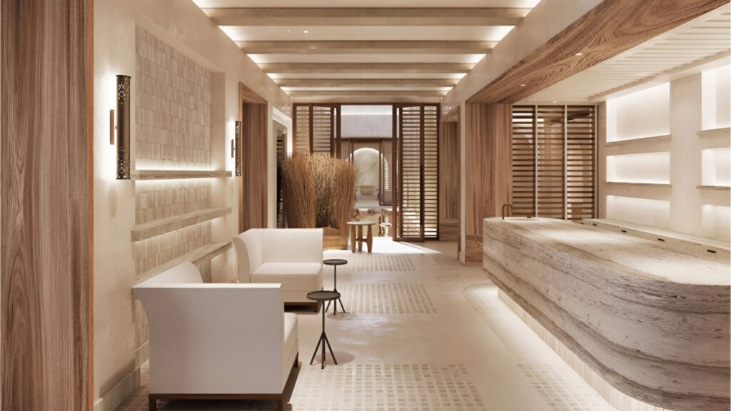 Das Spa des Four Seasons Resorts