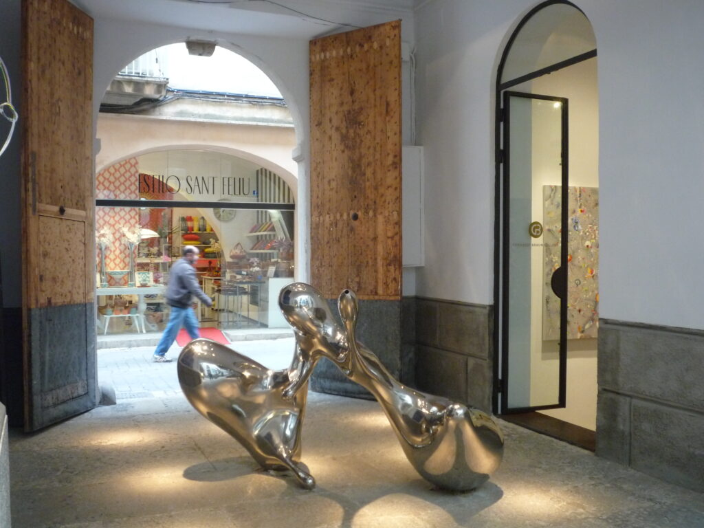 Eingang zur Gerhardt Baum Gallery 