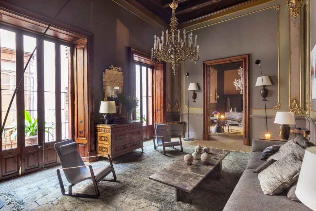 Design-Mix vom Feinsten: Hotel Can Cera