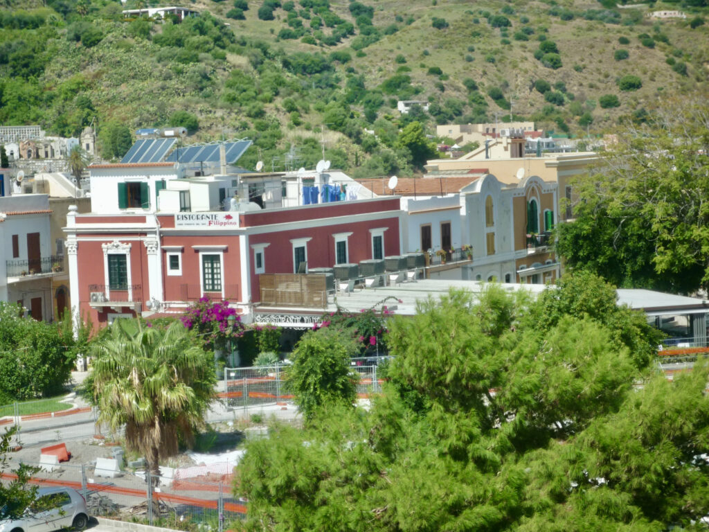 Eine kulinarische Institution auf Lipari: Ristorante Filippino