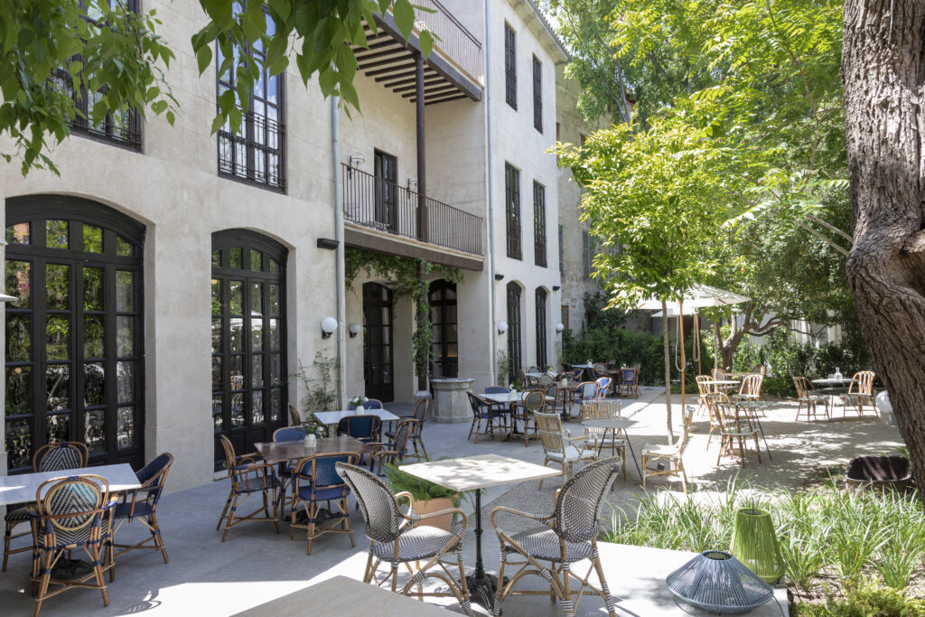 Terrasse des Restaurants Botanic