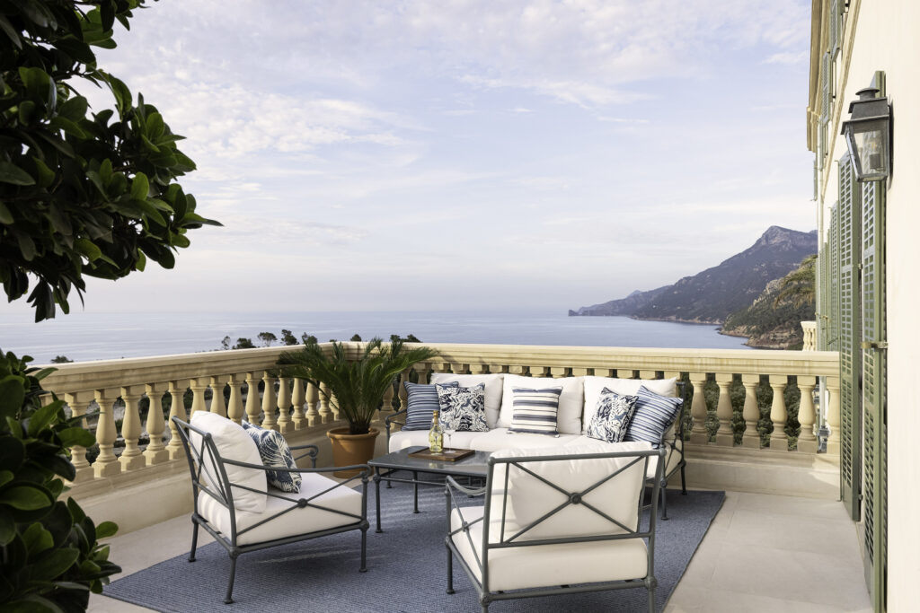 Terrasse der Suite 14