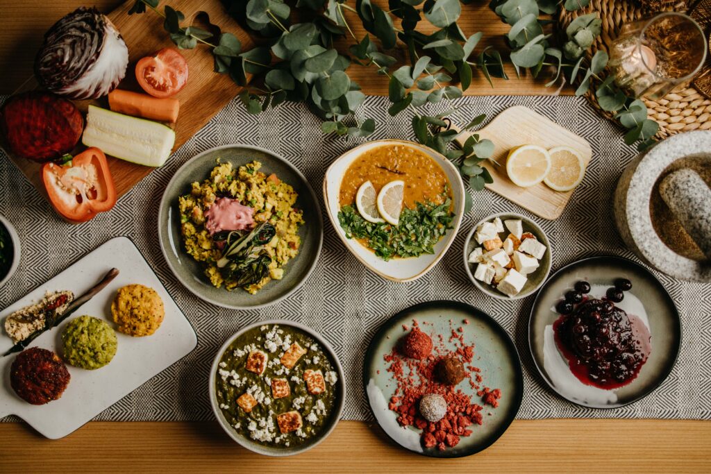 Lokale Zutaten, ayurvedische Rezepte