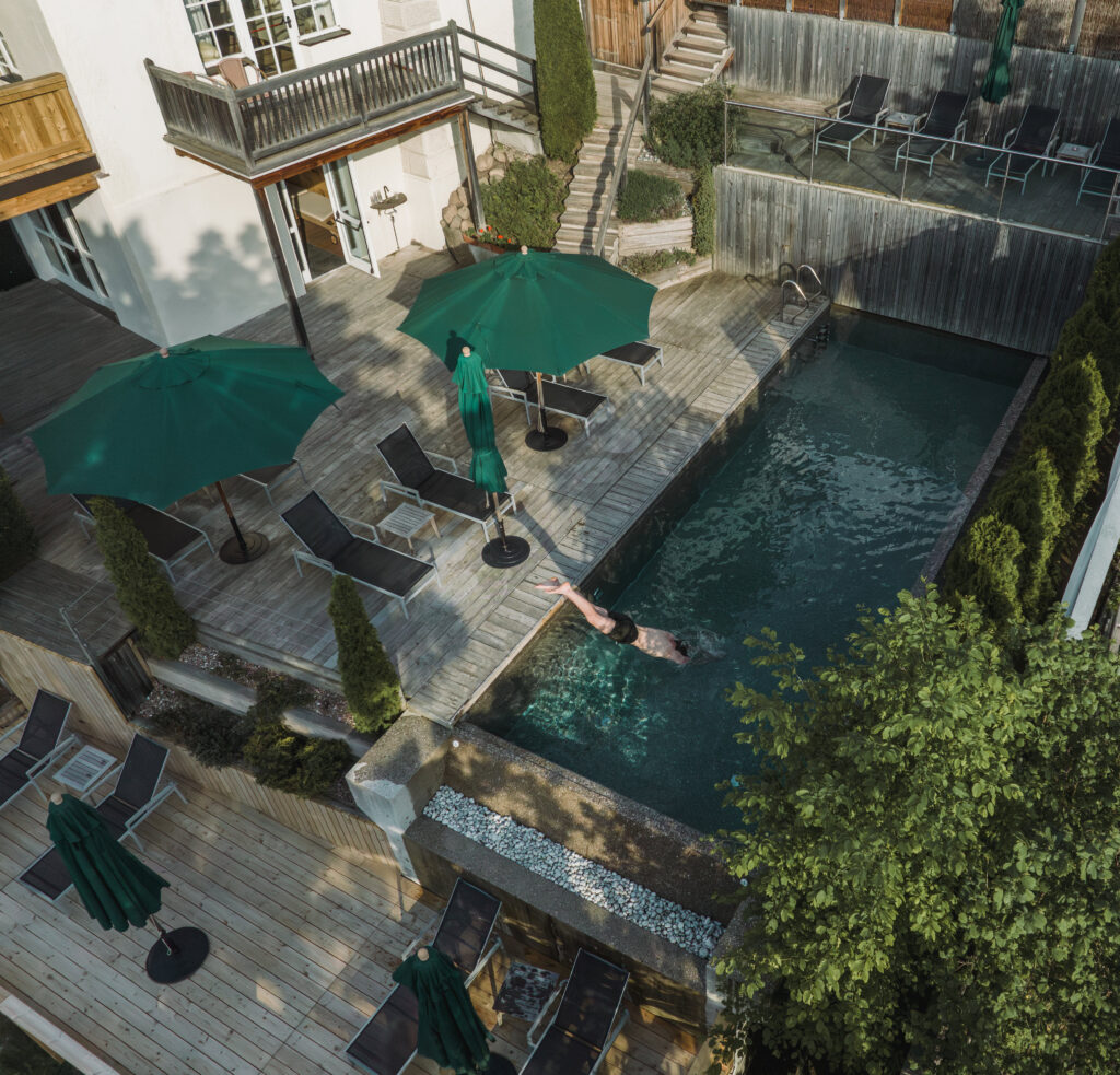 Der Pool – zu jeder Jahreszeit wohltemperiert