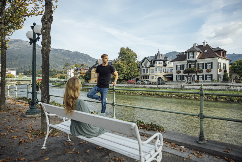 Flaniermeile Nummer Eins: die Esplanade
