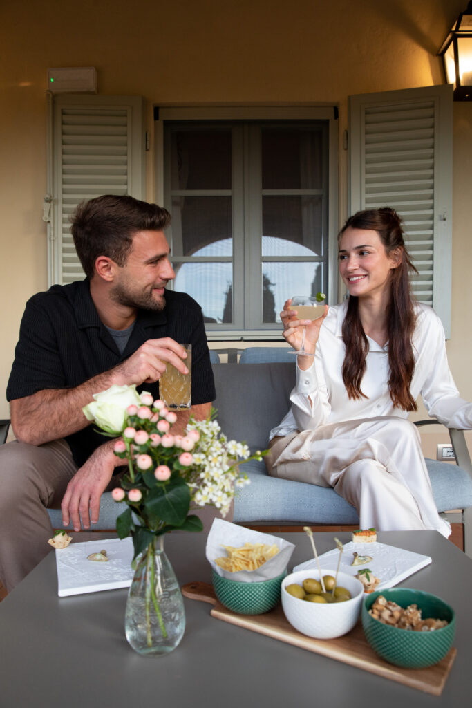 Ein besonderer Moment: der Aperitivo
Kreativer Cocktail in der Bar Archi