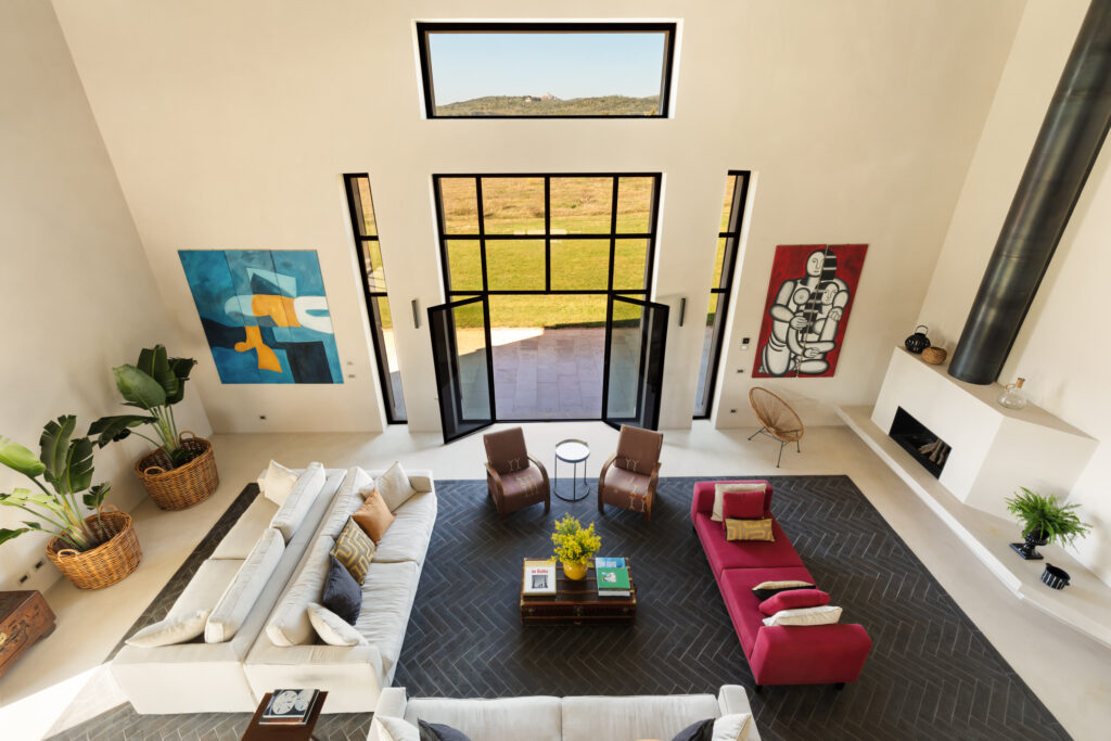 Cooles Loft-Ambiente in der Dépendance