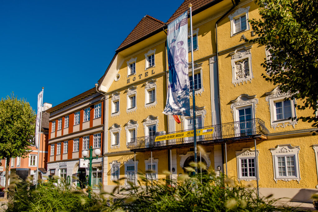 Früher ein Hotel: das Stadtmuseum