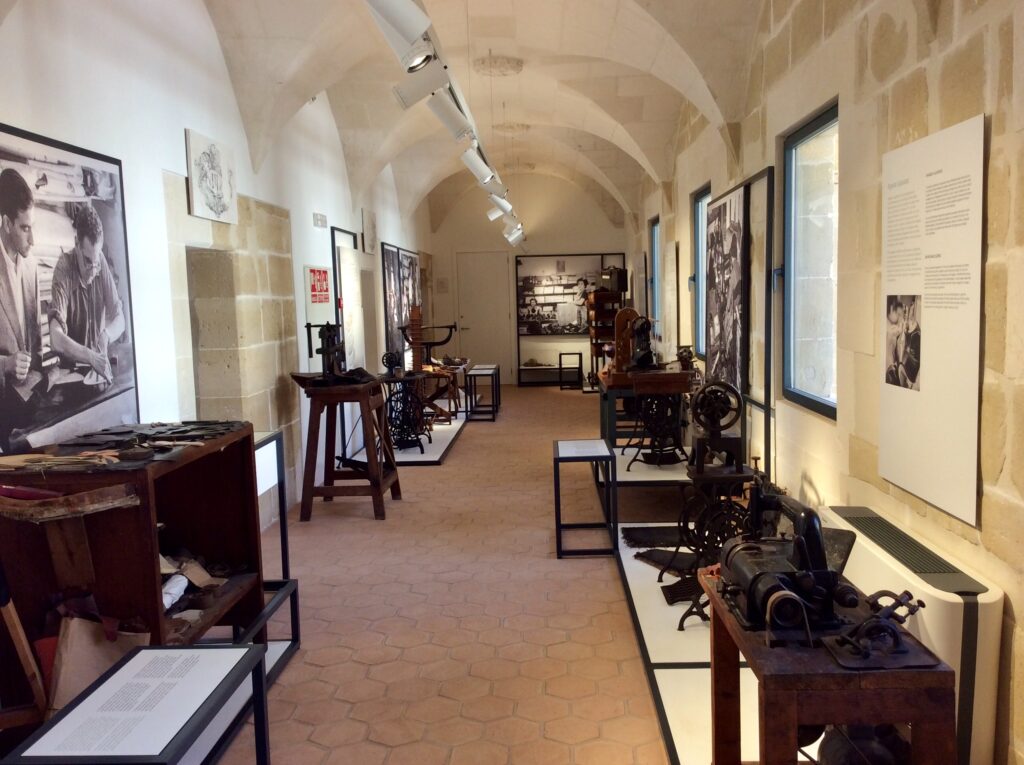 Geschichte der Schuhindustrie im Centre Cultura