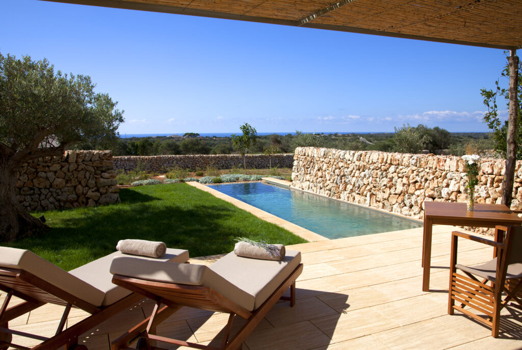 Mein Favorit: das Pool Cottage