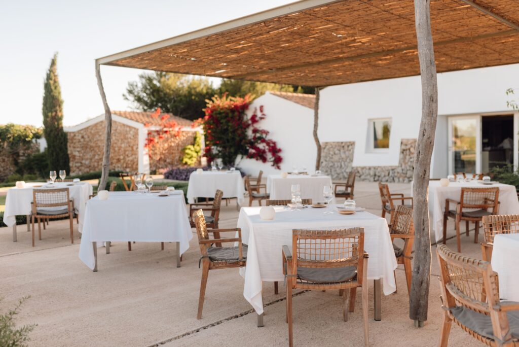 Im Restaurant ist Slow Food die Devise