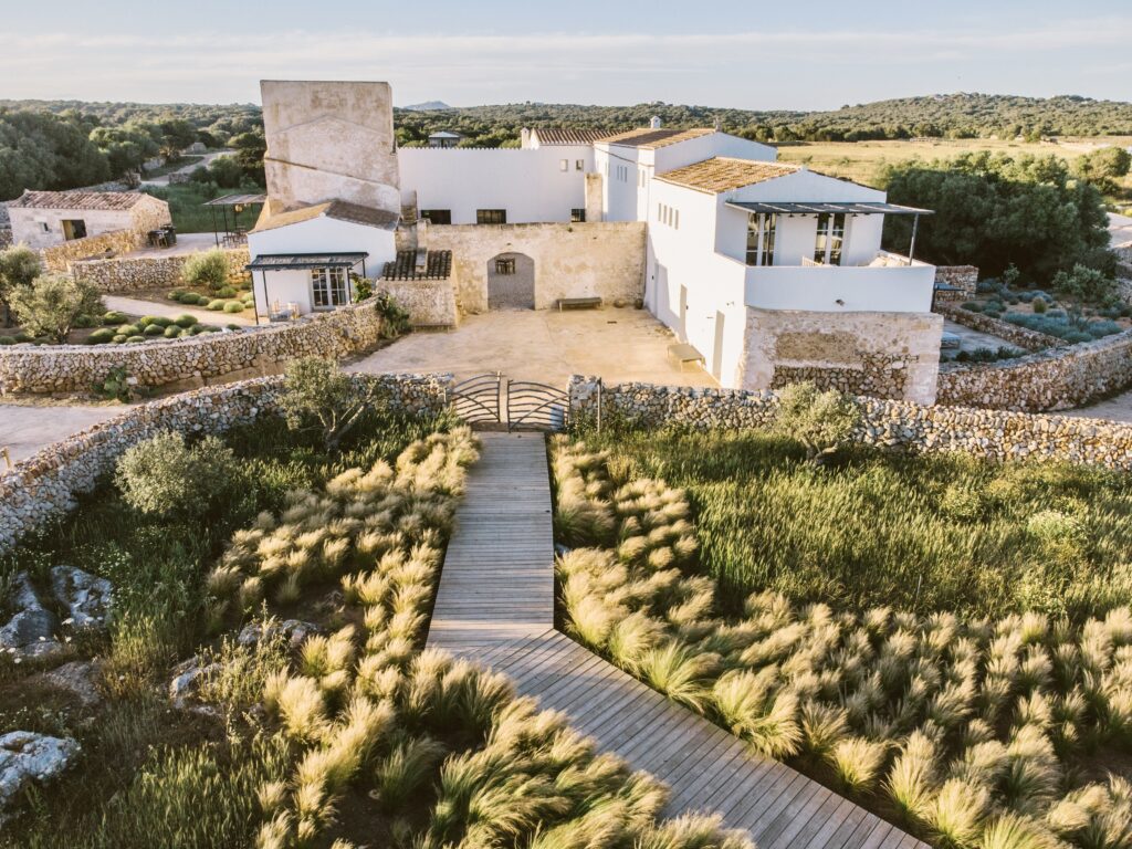 Die Finca Torre Vella, ein ehemaliger Wachturm