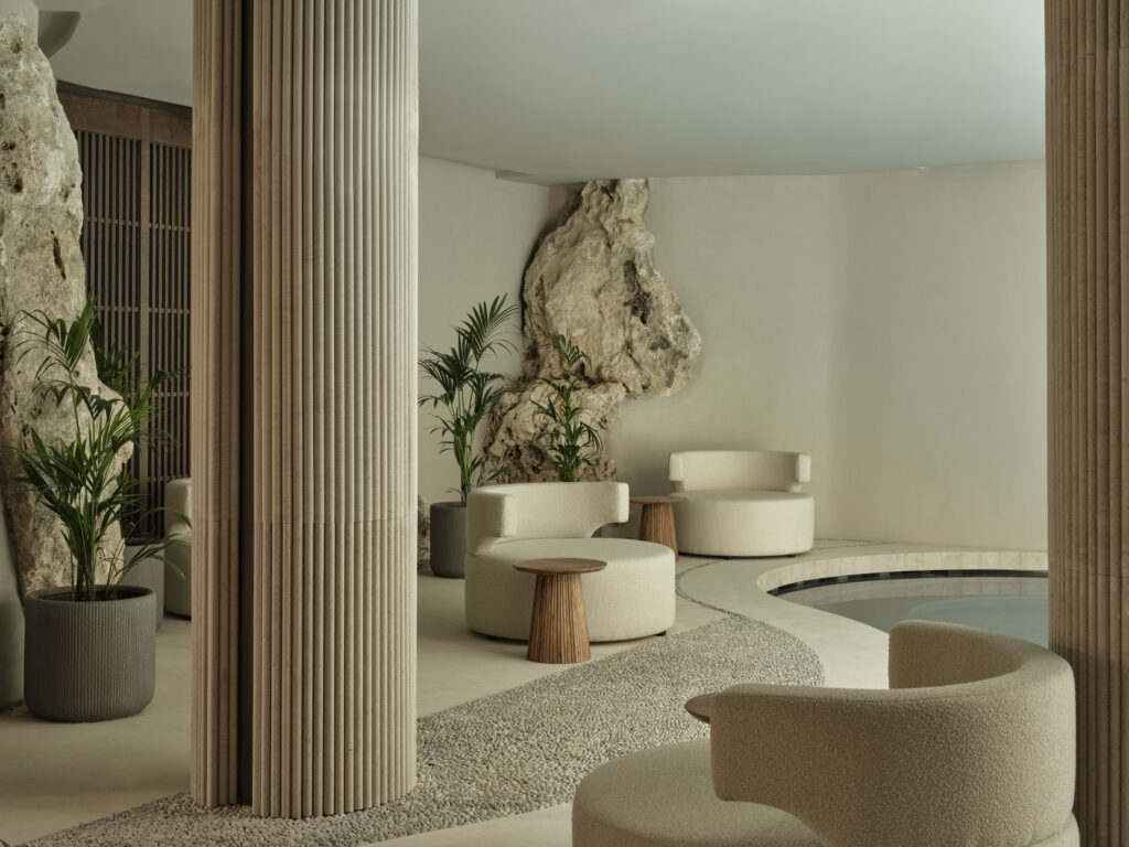 Eine Designikone: das Anoseas Spa