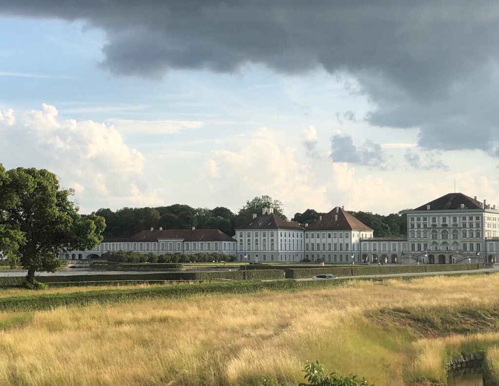 Schloss Nymphenburg, einer der bedeutendsten Barockbauten in Europa